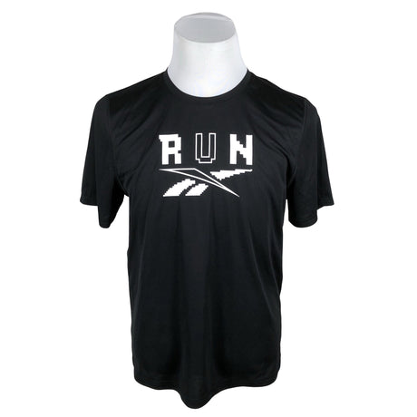 Unisex Reebok - Spordisärk, lühikesed käised, suurus M - Must ()