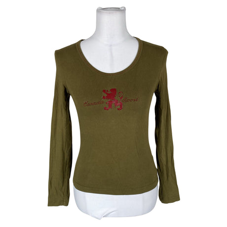 Unisex Escada Sport - Trikotaažist pluus, suurus 34 - Roheline ()