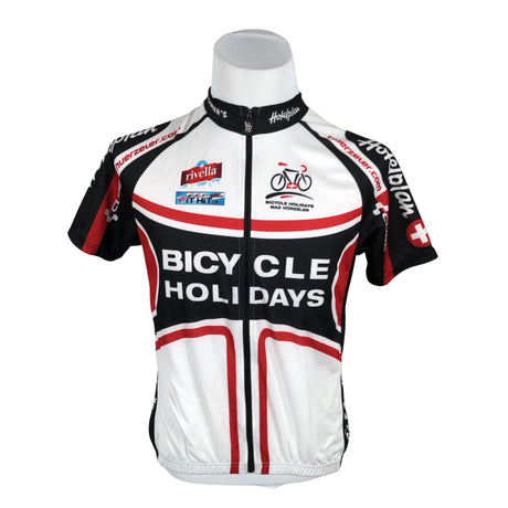 Unisex Cycle - Spordisärk, lühikesed käised, suurus L - Valge ()