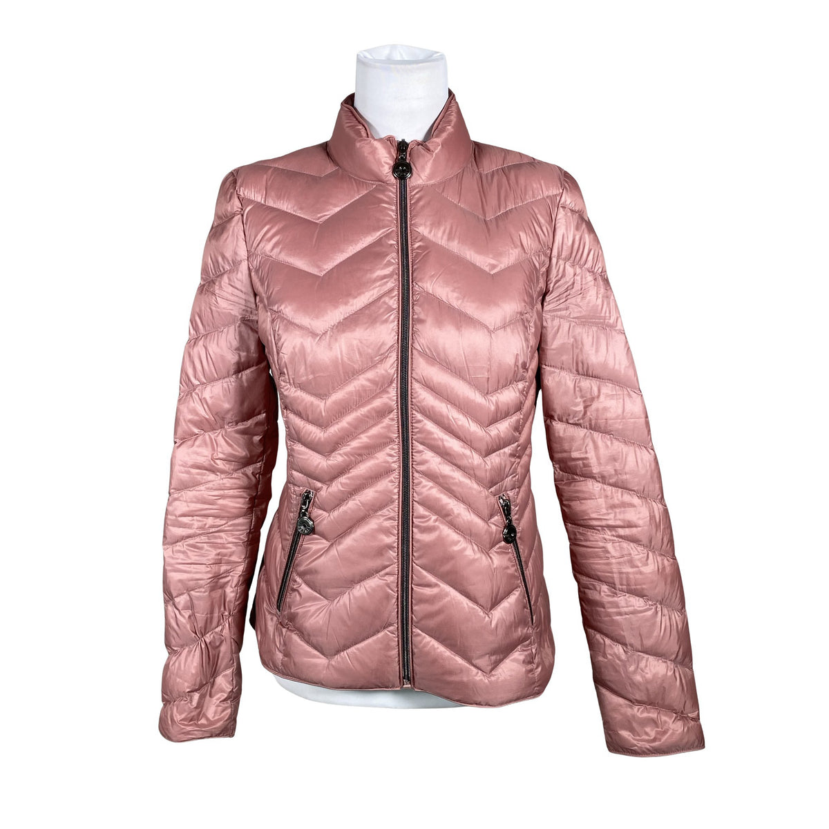 Unisex Esprit - Õhem talvejope, suurus 38 - Heleroosa (1)