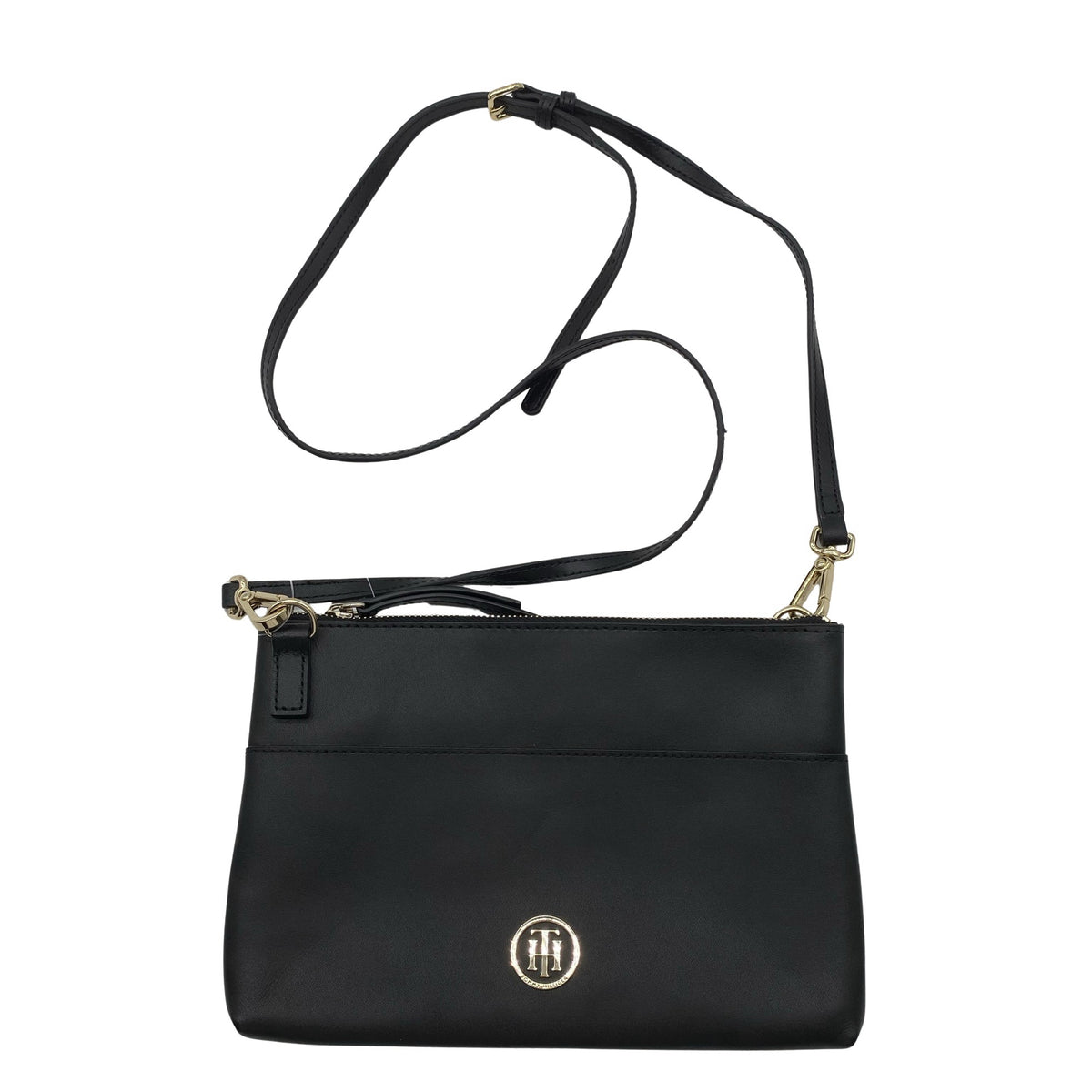 Unisex Tommy Hilfiger - Õlakott, suurus Mini - Must (1)