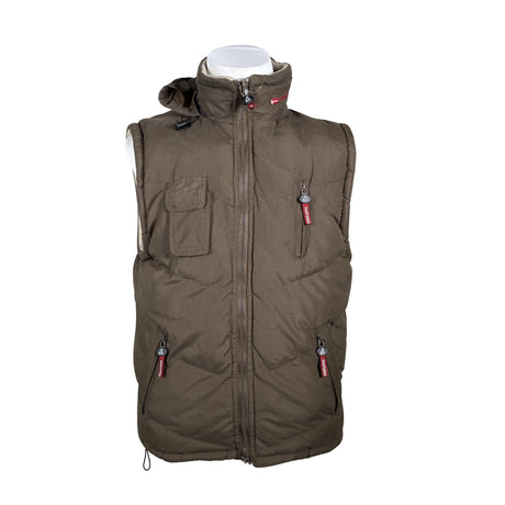 Unisex Napapijri - Õuevest, suurus L - Pruun ()