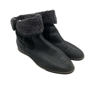 Unisex Ecco - Poolsaapad, suurus 41 - Must (2)