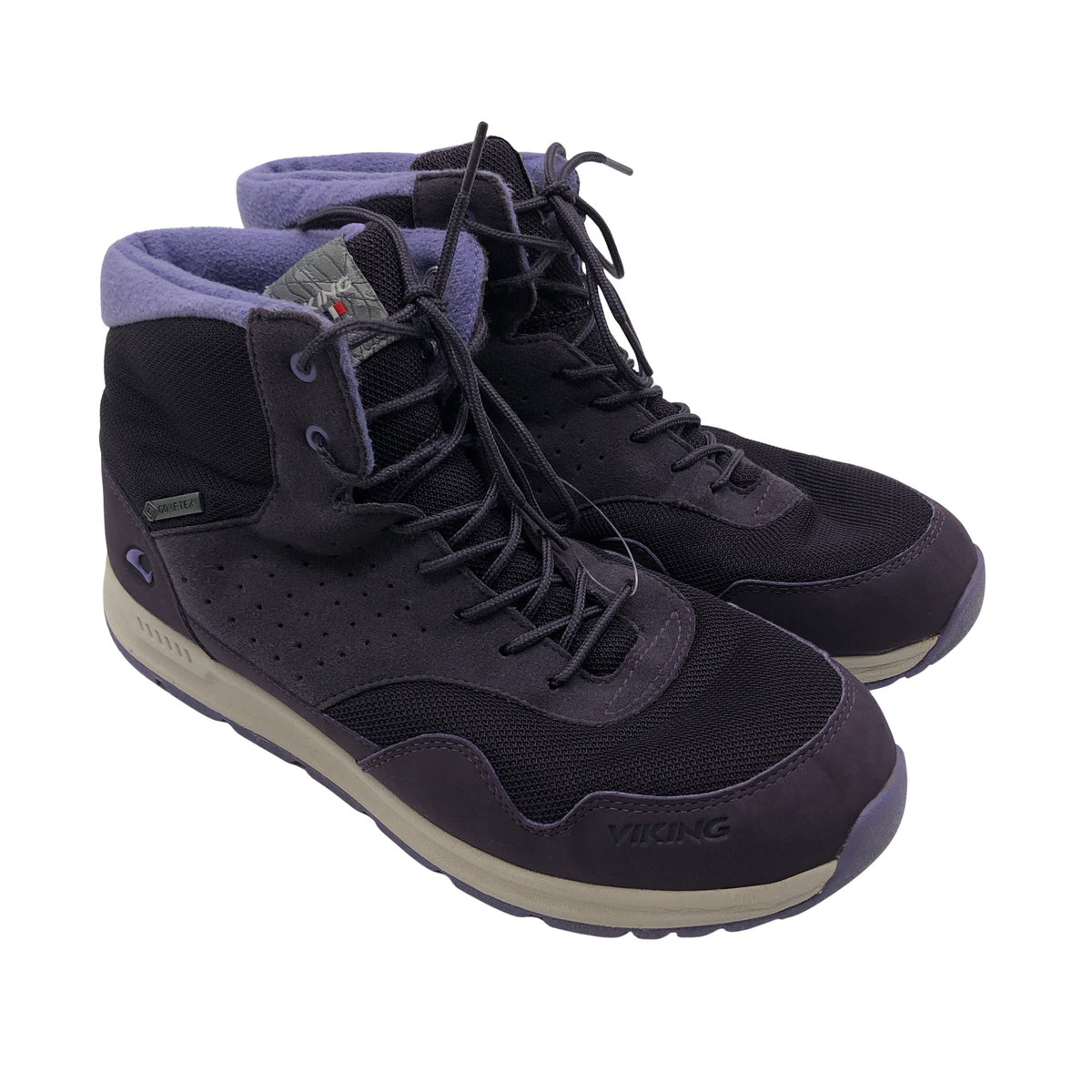 Unisex Viking - Poolsaapad, suurus 41 - Lilla (2)