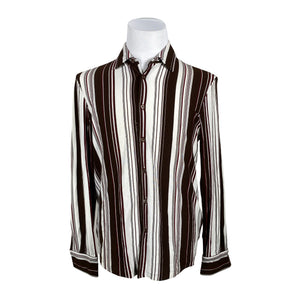 Unisex Hugo Boss - Triiksärk, suurus L - Pruun (1)