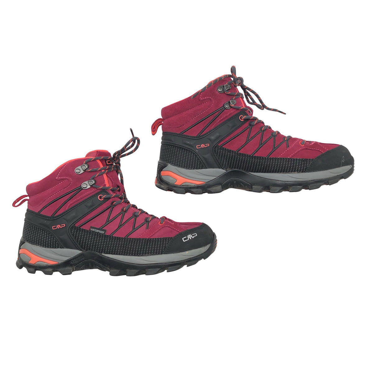 Unisex CMP - Matkasaapad, suurus 42 - Roosa (1)