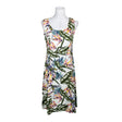 Unisex Rose Bud - Mitteveniv kleit, suurus 38 - Valge ()
