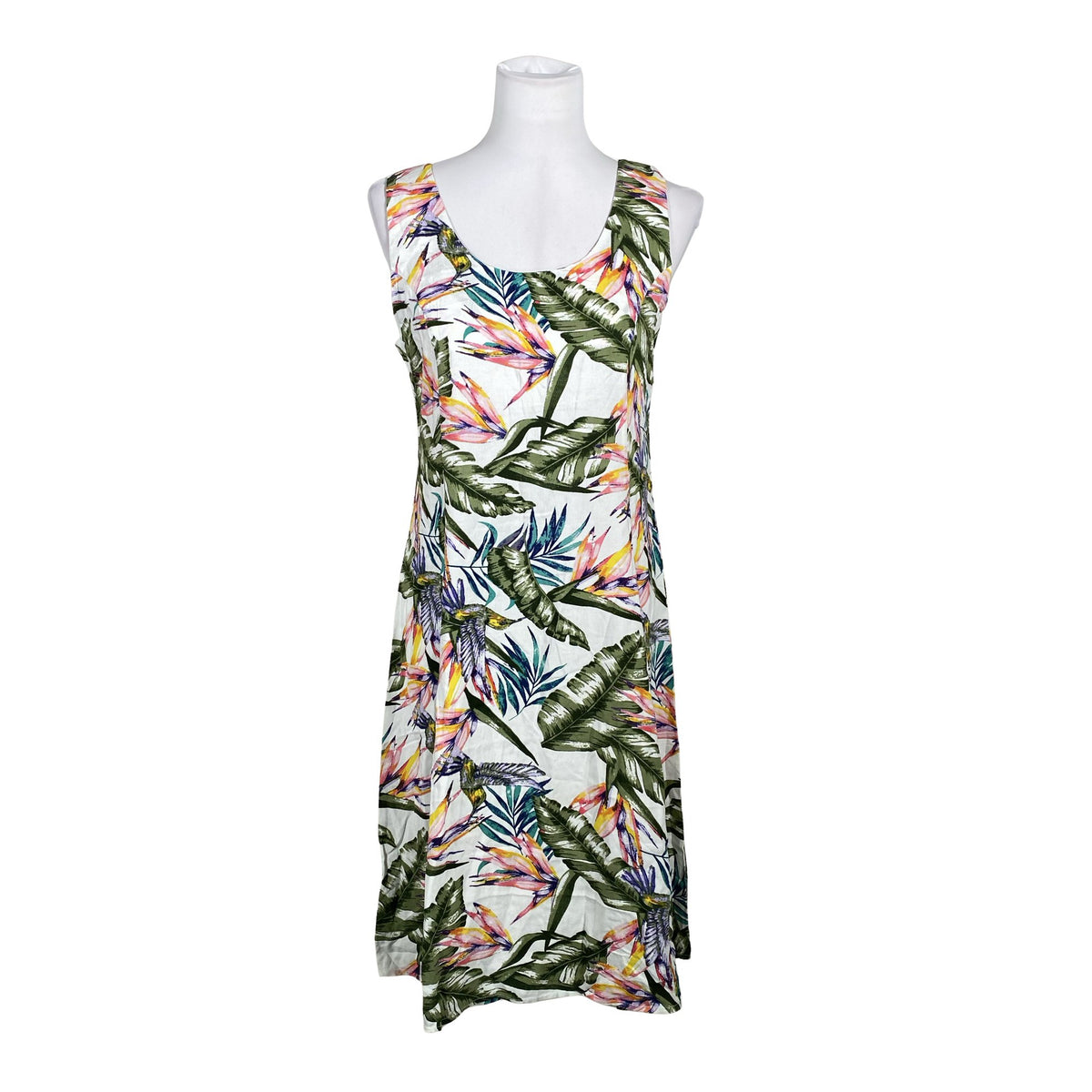 Unisex Rose Bud - Mitteveniv kleit, suurus 38 - Valge (1)