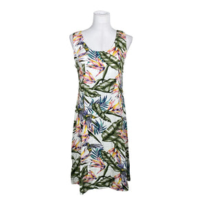 Unisex Rose Bud - Mitteveniv kleit, suurus 38 - Valge (1)