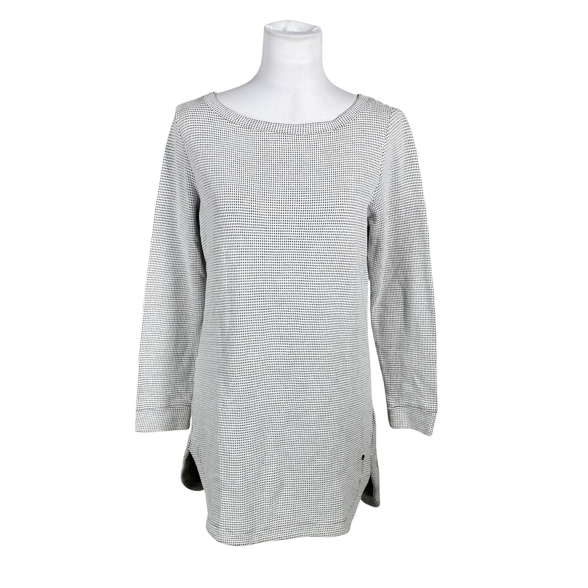 Unisex Sandwich - Trikotaažist tuunika, suurus 36 - Hall (1)