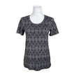 Unisex Nanso - T-särk, suurus 36 - Must ()