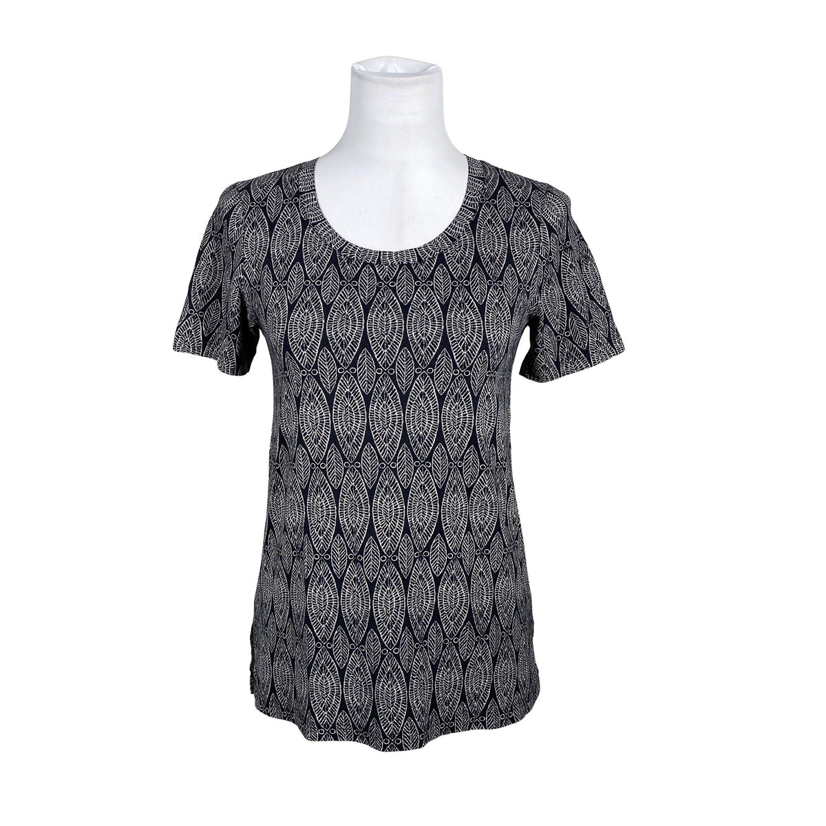 Unisex Nanso - T-särk, suurus 36 - Must (1)