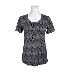 Unisex Nanso - T-särk, suurus 36 - Must (1)