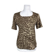Unisex Nanso - T-särk, suurus 38 - Pruun ()