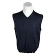 Unisex Sand - Kootud vest, suurus XL - Sinine ()