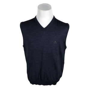 Unisex Sand - Kootud vest, suurus XL - Sinine (1)