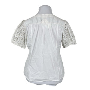 Unisex Odd Molly - Lühikeste käistega pluus, suurus 42 - Valge (2)