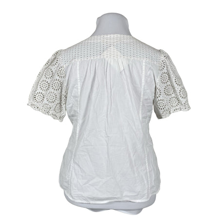 Unisex Odd Molly - Lühikeste käistega pluus, suurus 42 - Valge (2)