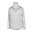 Unisex Cream - Pluus, suurus 42 - Valge ()