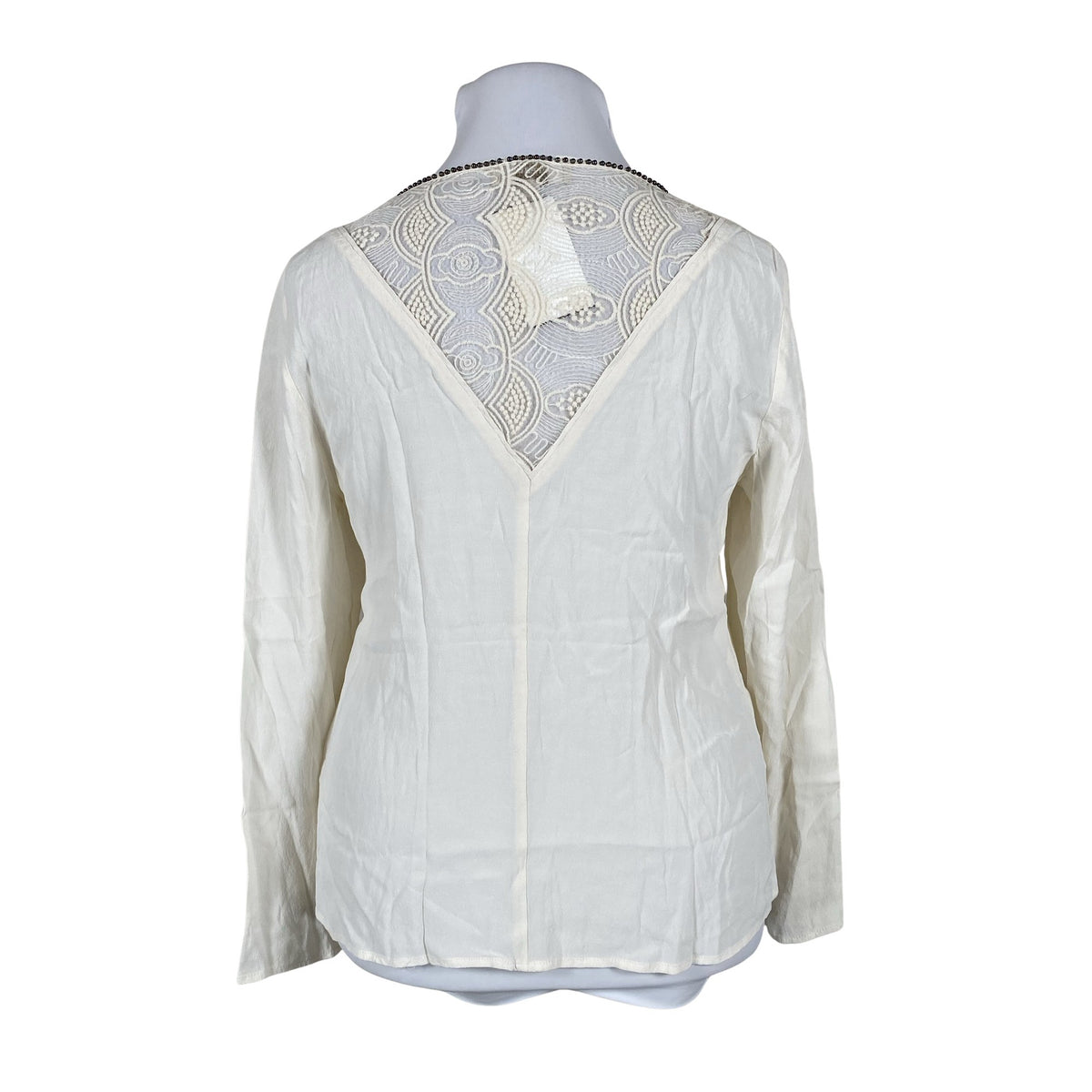 Unisex Cream - Pluus, suurus 42 - Valge (2)