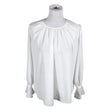 Unisex Ril's - Pluus, suurus 40 - Valge ()