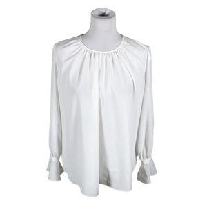 Unisex Ril's - Pluus, suurus 40 - Valge (1)