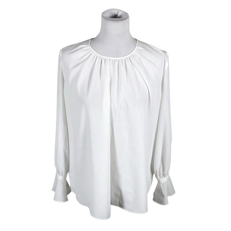 Unisex Ril's - Pluus, suurus 40 - Valge ()