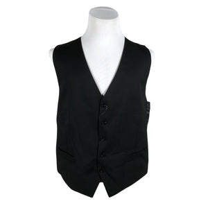 Unisex Turo Tailor - Ülikonna vest, suurus XXXL - Must (1)