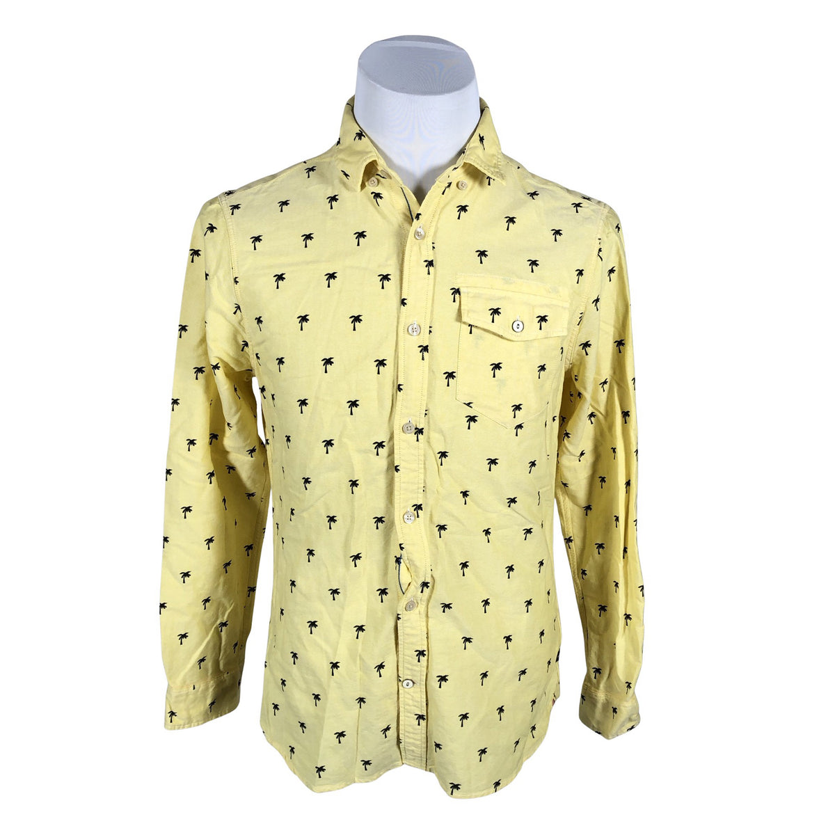 Unisex Scotch&Soda - Triiksärk, suurus M - Kollane (1)