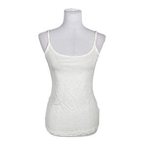 Unisex Andiata - Trikotaažist topp, suurus 40 - Valge (1)
