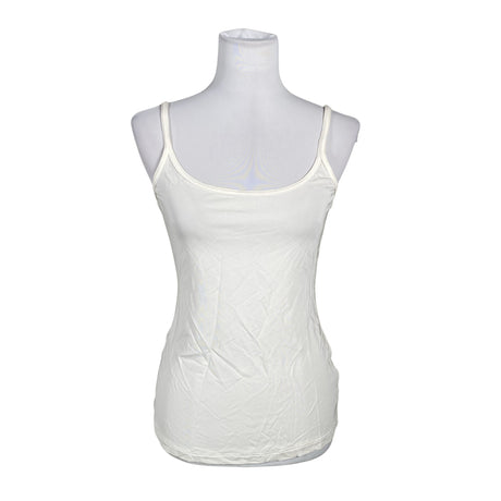 Unisex Andiata - Trikotaažist topp, suurus 40 - Valge ()