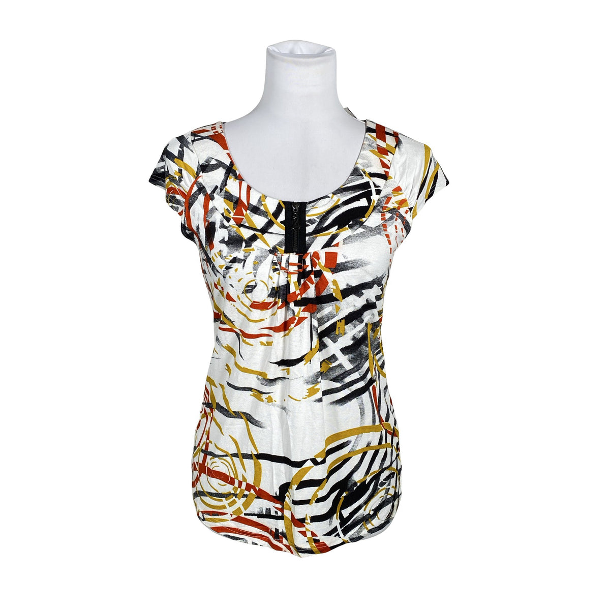 Unisex 2-Biz - T-särk, suurus 38 - Valge (1)