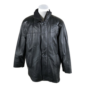 Unisex Santarelli - Nahktagi, suurus XXL - Must (1)