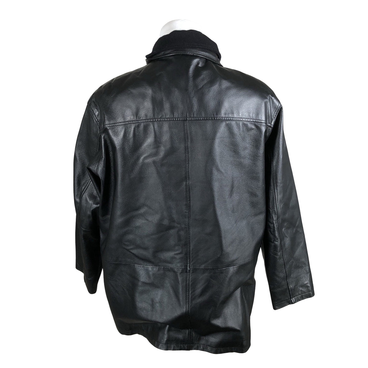 Unisex Santarelli - Nahktagi, suurus XXL - Must (2)