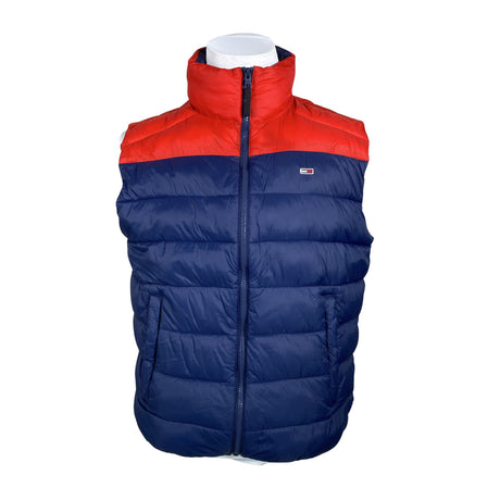 Unisex Tommy Jeans (Tommy Hilfiger) - Õuevest, suurus M - Sinine ()