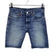 Unisex Levi's - Teksast lühikesed püksid, suurus W31 - Sinine ()