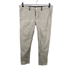 Unisex RNT23 - Chino-püksid, suurus M - Pruun (1)