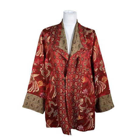Unisex Järvi Muoti - Jakk, suurus 40 - Veinipunane ()