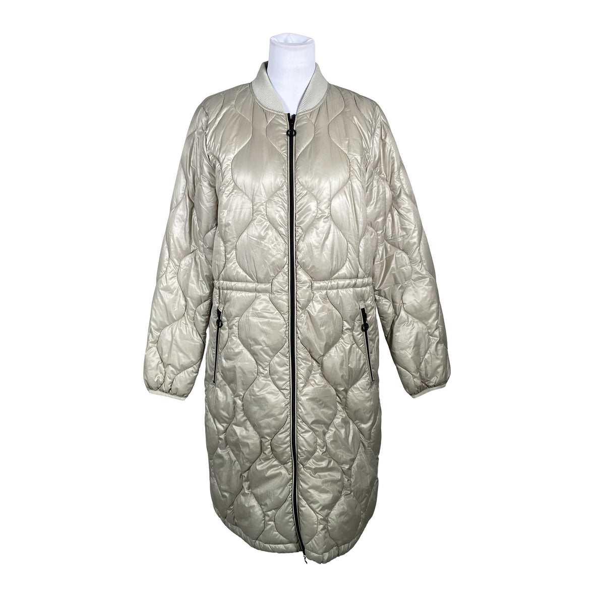 Unisex Esprit - Õhem talvejope, suurus 38 - Beige (1)