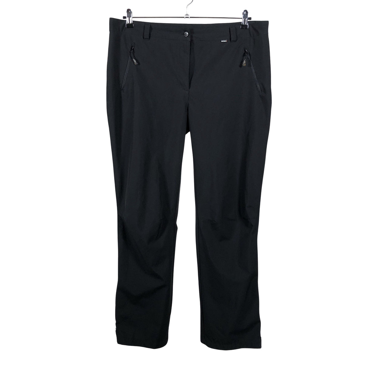 Unisex Icepeak - Õuepüksid, suurus M - Must (1)