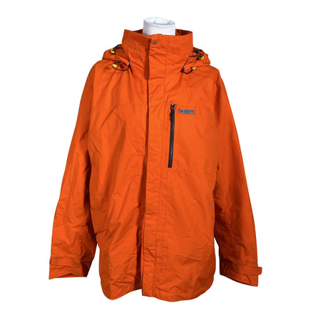 Unisex Didriksons - Jope, suurus 40 - Oranž ()