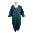 Unisex Gudrun Sjöden - Kootud kleit, suurus 40 - Roheline ()