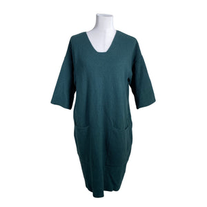 Unisex Gudrun Sjöden - Kootud kleit, suurus 40 - Roheline (1)