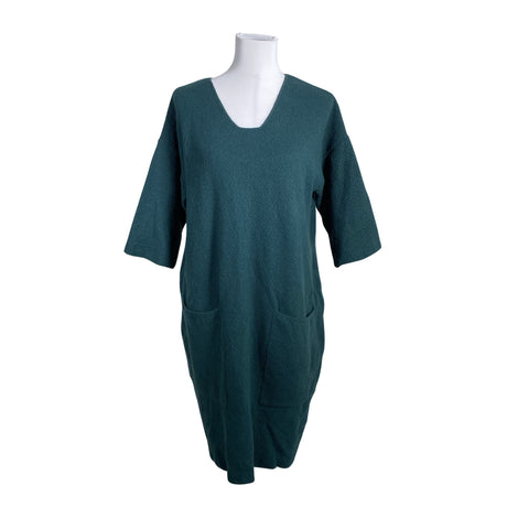 Unisex Gudrun Sjöden - Kootud kleit, suurus 40 - Roheline ()