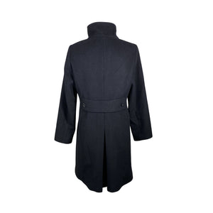 Unisex Esprit - Villane mantel, suurus 38 - Must (2)