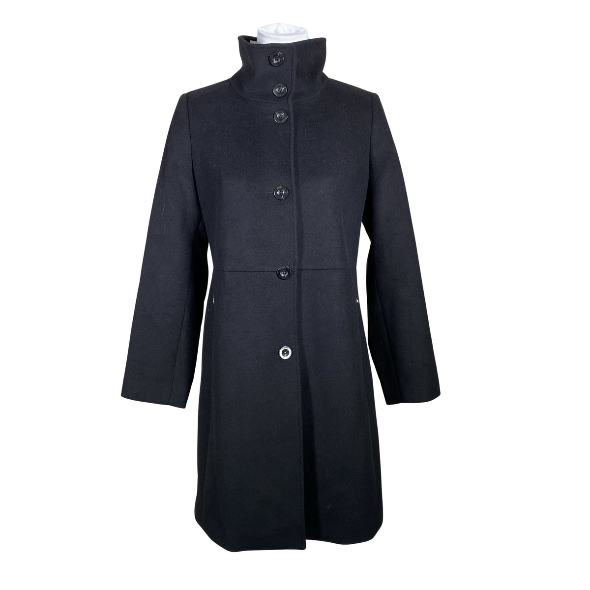 Unisex Esprit - Villane mantel, suurus 38 - Must (1)