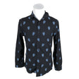 Unisex Scotch&Soda - Triiksärk, suurus M - Must ()