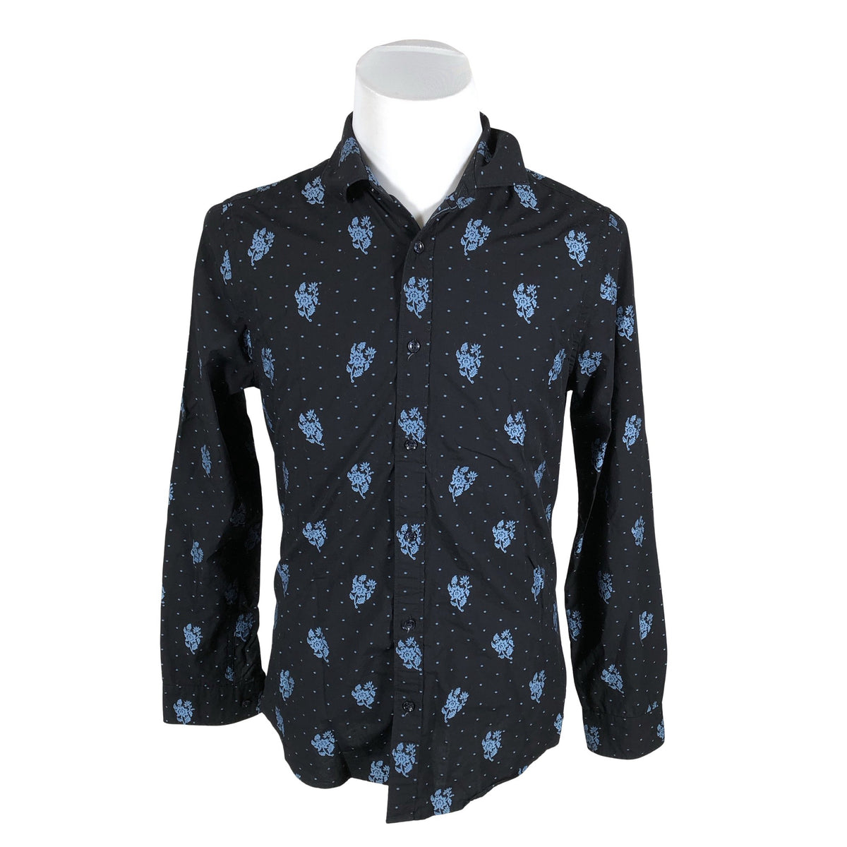 Unisex Scotch&Soda - Triiksärk, suurus M - Must (1)