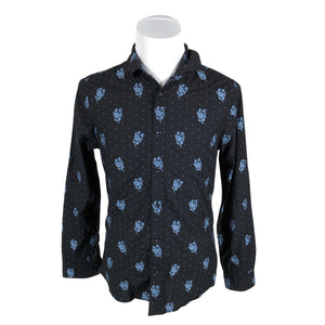 Unisex Scotch&Soda - Triiksärk, suurus M - Must (1)