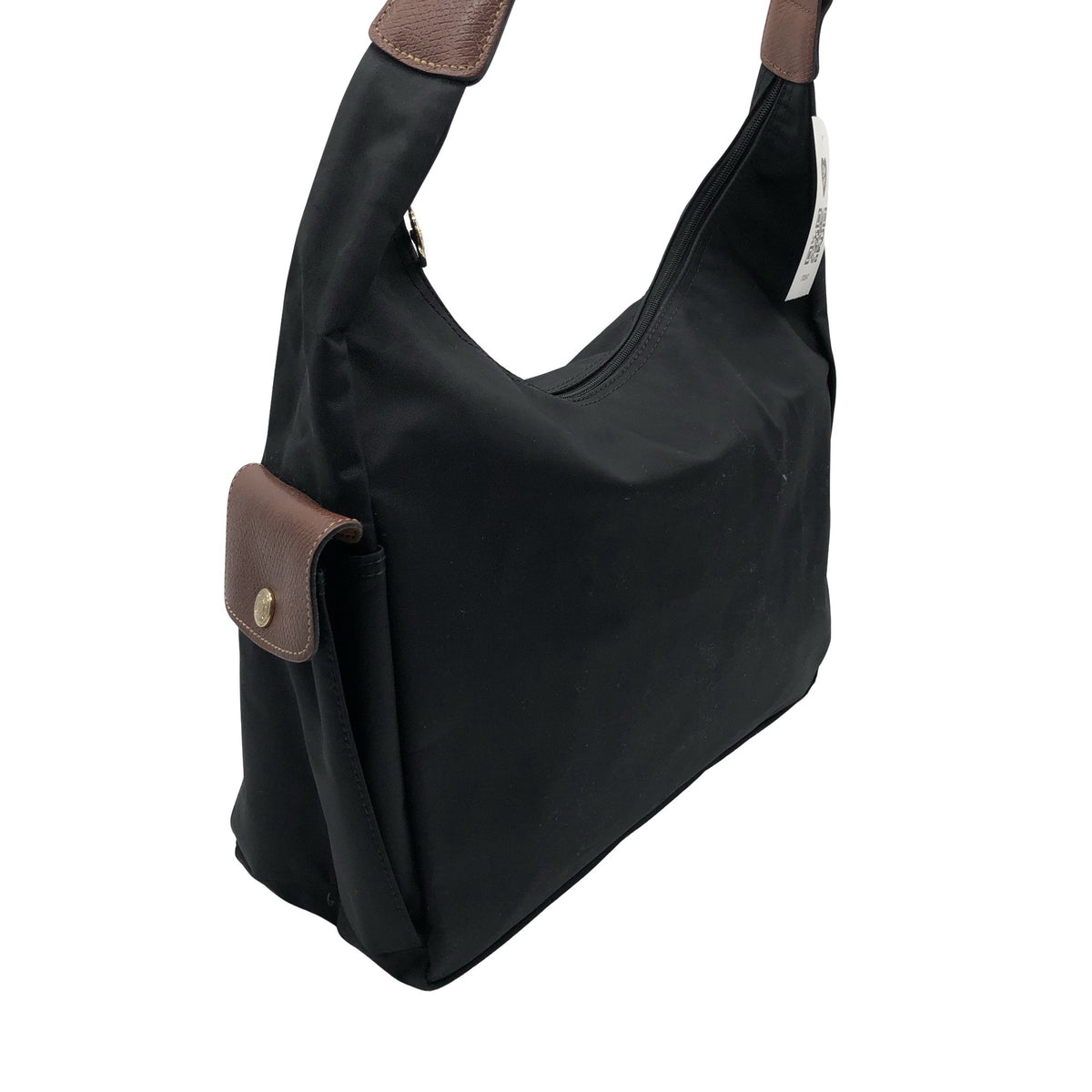 Unisex Longchamp - Õlakott, suurus Maxi - Must (2)